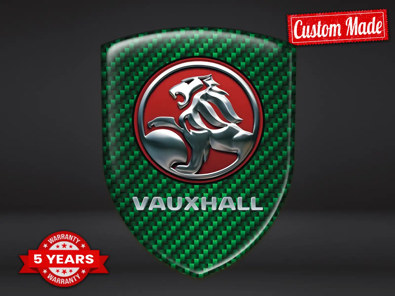 Vauxhall Vinilos Autos Estilos Profesional Resistentes Elegantes